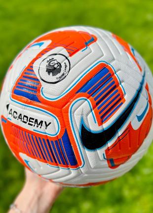 Футбольный мяч nike academy мяч найк академия мяч апл английская премьер лига2 фото