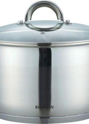 Кастрюля bohmann 1424-bh (24 см, 6,6 л)