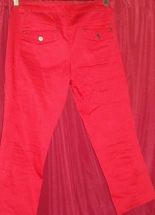 Бриджі для дівчинки червоного кольору 42-44/s розмір-size