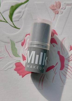 Кремовые румяна в стеку milk makeup lip + cheek cream blush stick2 фото