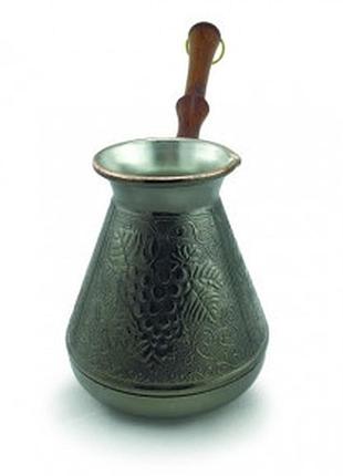 Турка мідна станиця виноградна лоза 600-вл (600 мл)