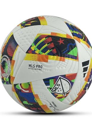 Футбольный мяч adidas mls 2024 мяч адидас млс6 фото