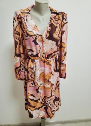 Красивое брендовое вискозное платье