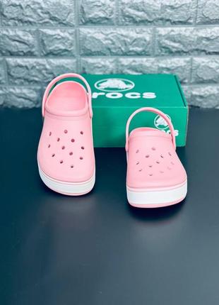 Женские кроксы crocs яркие шлёпанцы крокс пенные кроксы4 фото