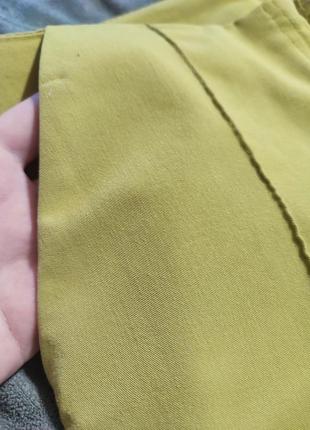 Салатовые брюки ( камера плохо передает цвет)4 фото