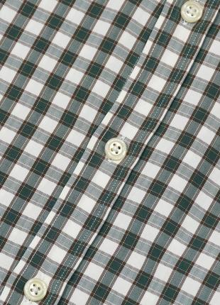 Сорочка corneliani розмір m l // клітка бавовна рубашка4 фото
