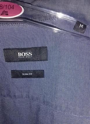 Рубашка мужская boss(hugo boss) slim fit2 фото