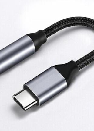 Наушники для устройств mac type c до 3,5 мм jsaux aux adapter usb c до 3,5 мм