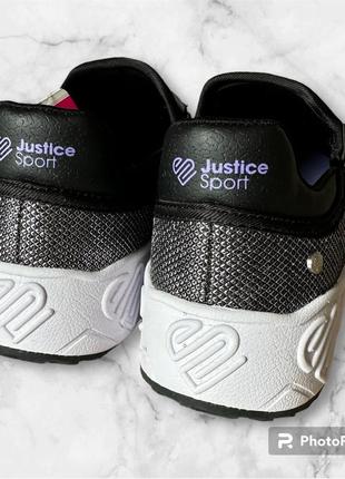 Кросівки justice sport оригінал розмір 36  23.5 см5 фото