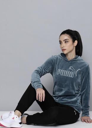Женский костюм puma велюр