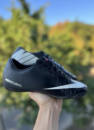 Nike mercurial футзалки оригинал 40 размер копы футбольные бампы бутсы