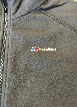 Флісова кофта berghaus розмірм3 фото