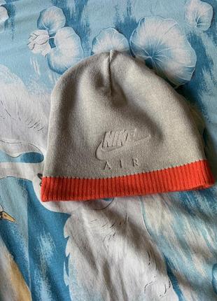 Шапка arena nike двухсторонняя