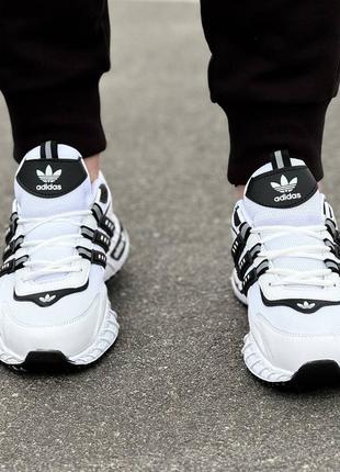 Чоловічі кросівки adidas running white2 фото