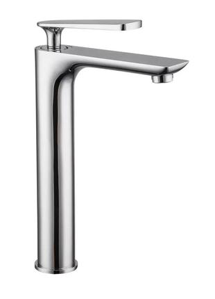 Змішувач для умивальника frap f1052-55 високий, хром