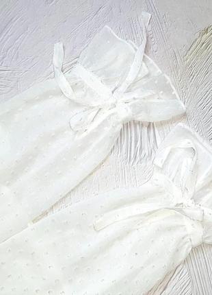 💝2+1=4 базовая белая свободная блуза primark, размер 48 - 505 фото