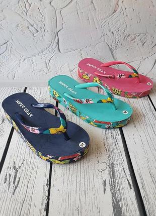 Шльопанці в'єтнамки для дівчаток