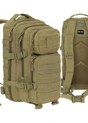 Штурмовой тактический рюкзак sturm mil-tec assault s coyote 20 л bf