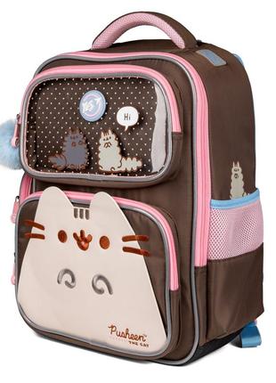 Рюкзак школьный yes s-101 pusheen 559591 17 л
