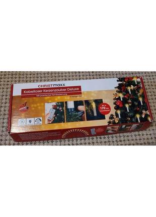 Сток елочные свечи ,новогодние украшения