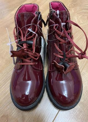 Фірмові дитячи ботинки 27р