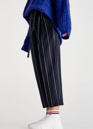 Брюки укороченные pull & bear