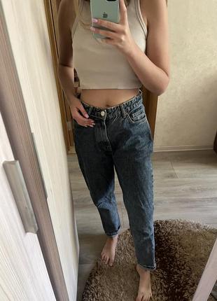 Джинси мом zara