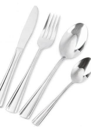 Набір столових приборів kamille 24 пр. з нержавіючої сталі