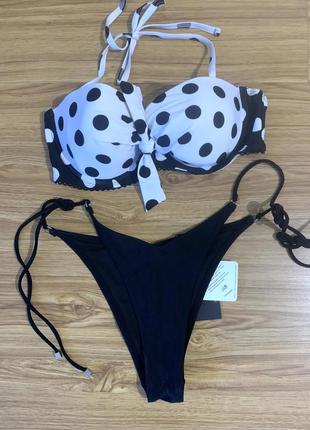 Женский раздельный купальник asos 70с/d