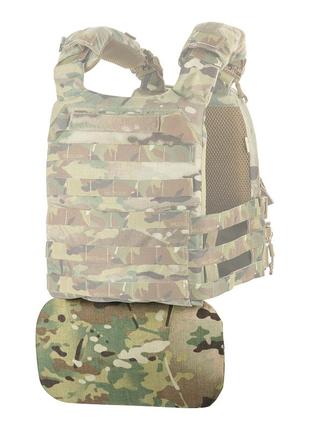 M-tac захист попереку з балістичним пакетом 1а x-large для cuirass qrs multicam bf