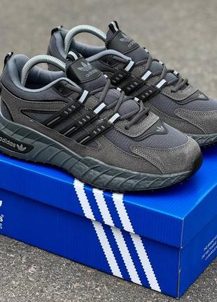 Чоловічі кросівки adidas running grey