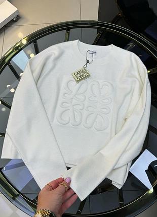 Светр в стилі loewe