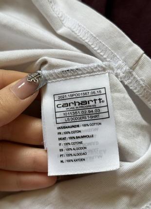 Лонгслив carhartt размер м8 фото