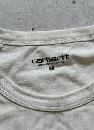 Чоловічий лонгслів carhartt розмір м5 фото