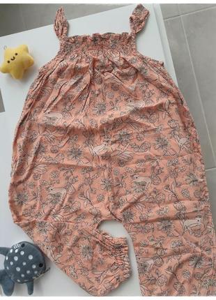 🩰 легкий комбинезон на 3-4 года