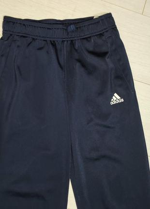 Фирменные эластичные спортивные штаны adidas3 фото