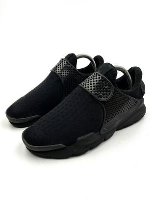 Оригинальные кроссовки Мужские кроссовки nike air jordan 1 low black blue 40-41-42-43