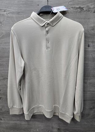 Мужской свитер поло(увеличенных размеров)