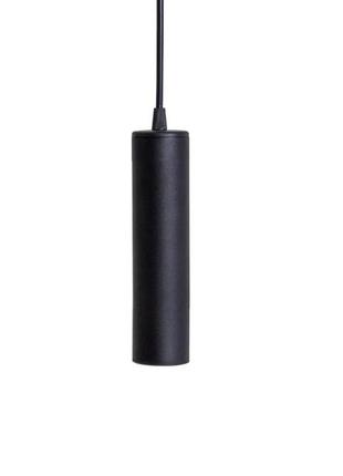 Світильник підвісний chime p50-220 e27 220 мм чорний