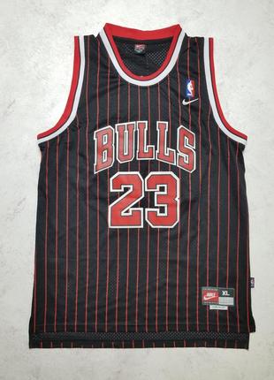 Баскетбольна майка nike vintage chicago bulls michael jordan