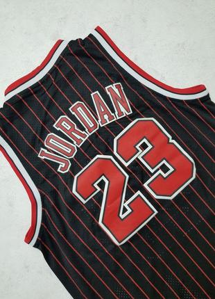 Баскетбольная майка nike vintage chicago bulls michael jordan4 фото