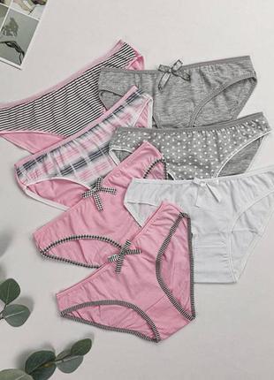 Трусы женские nicoletta набор 7 штук туречня