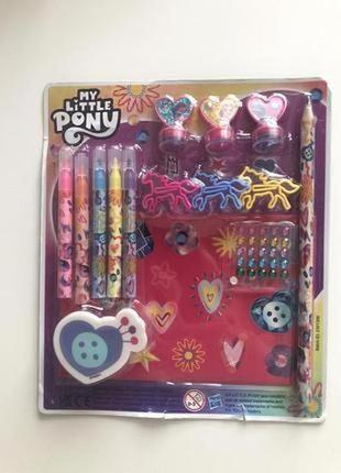 Новый набор my little pony для творчества