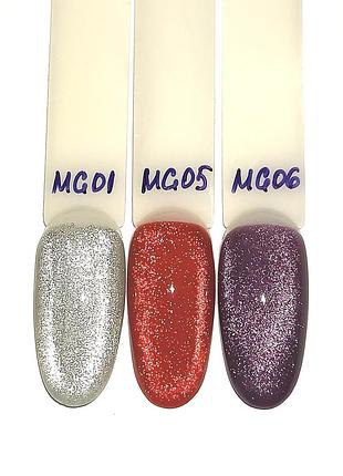 Гель-лак кришталева кішка2 фото