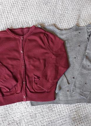 Детские кофты для девочек