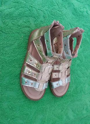 Босоножки для девочки tokids 2