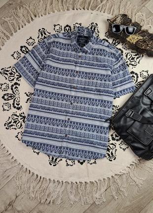 Стильная рубашка в красивый принт canda c&a💙