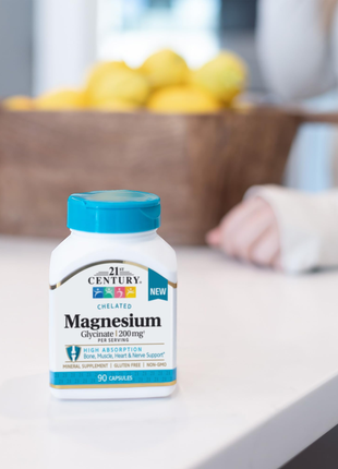 21st century, магній, 250 мг, 110 таблеток