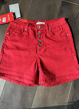 Джинсові шорти 4
