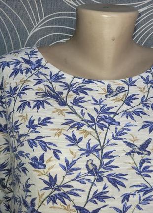 Красивый джемпер cotton, по бокам пуговицы